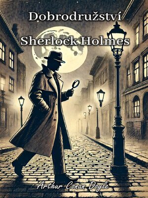 cover image of Dobrodružství  Sherlock Holmes